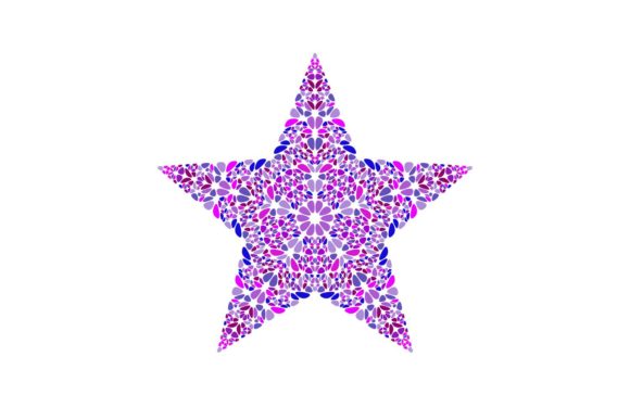Creating a Unique Brand Identity with the Colorful Gravel Star Logo Template