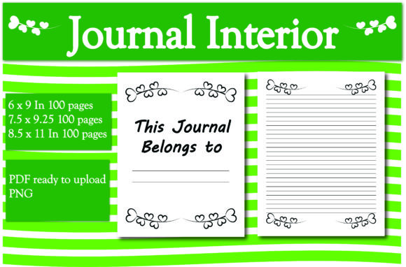 Cute Journal Interior for Creative Projects