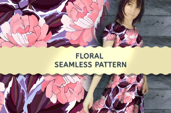 Discover the Versatility of Vector Seamless Pattern with Peonies