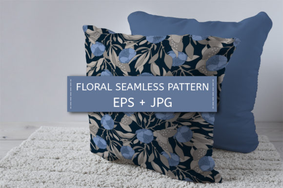 Embracing Elegance: The Versatility and Charm of Blue Peonies Pattern