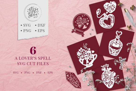 Enchant Your Designs with A Lover's Spell