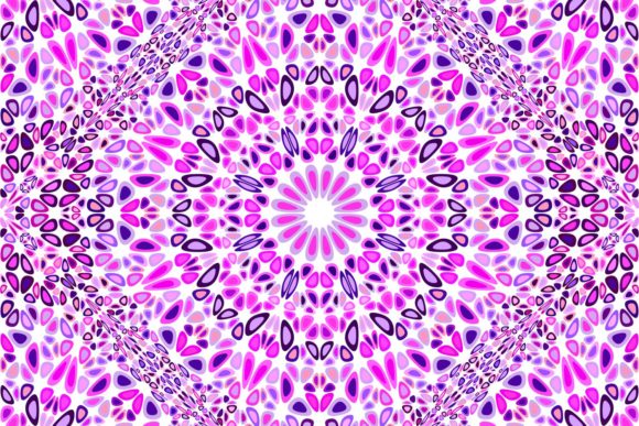 Explore the Beauty of Seamless Abstract Mandala Patterns