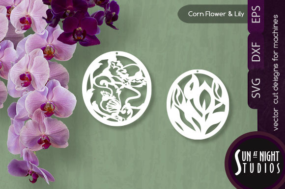 Exploring Lily Abstract and Cornflowers Cut Files: A Guide for Craft Enthusiasts