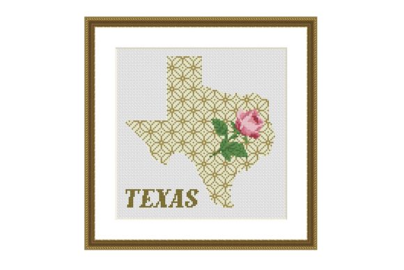Exploring the Charm of Texas Silhouette Cross Stitch Pattern