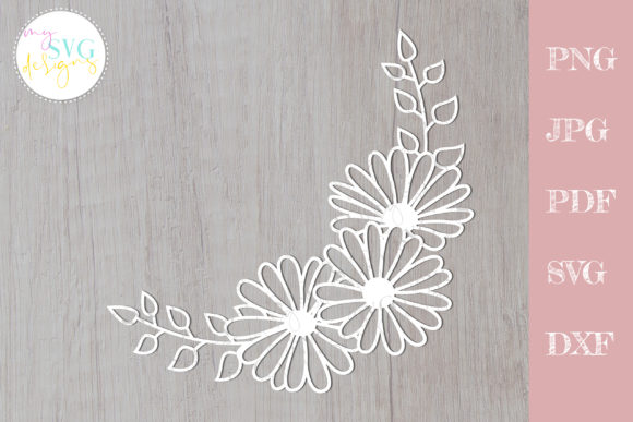 Exploring the Versatility of Daisy Flower Border for Creative Projects