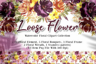 Exploring the Versatility of Loose Flower Watercolor Illustration
