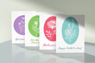 Express Your Love and Gratitude with 4 Mother's Day Cards with Flowers