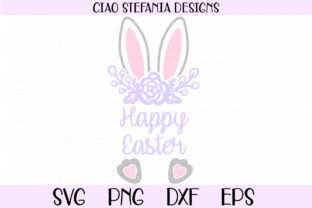Happy Easter Bunny Ears: A Fun and Versatile SVG Design for Your Cricut, Silhouette, and More