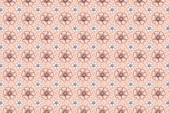 Pink Red Flower Pattern: A Versatile Design for Fashion and Decor