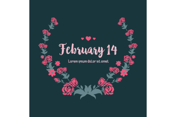 Romantic 14 February Greeting Card Decor: A Guide to Creating Beautiful and Meaningful Designs