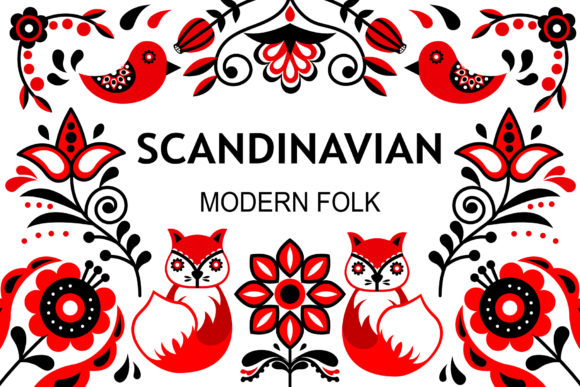 Scandinavian Modern Folk: A Blend of Tradition and Style